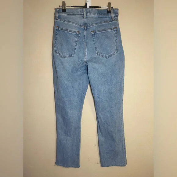Abercrombie & Fitch Jeans Women’s 6/28 Blue Denim Curve Love Y2K 90s Preppy - Picture 5 of 14